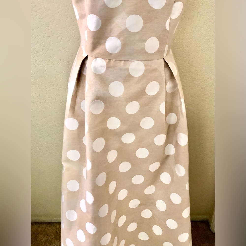 Adorable Backless w/Tie Up Polka Dot Dress - Picture 2 of 13